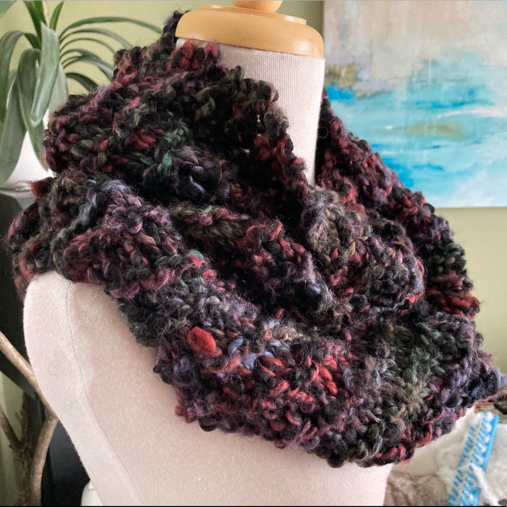 Handmade scarf